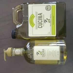 CUCINA fruit and passion Handsoap and refill